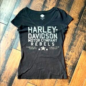 🖤Harley-Davidson Black Short Sleeve Tee